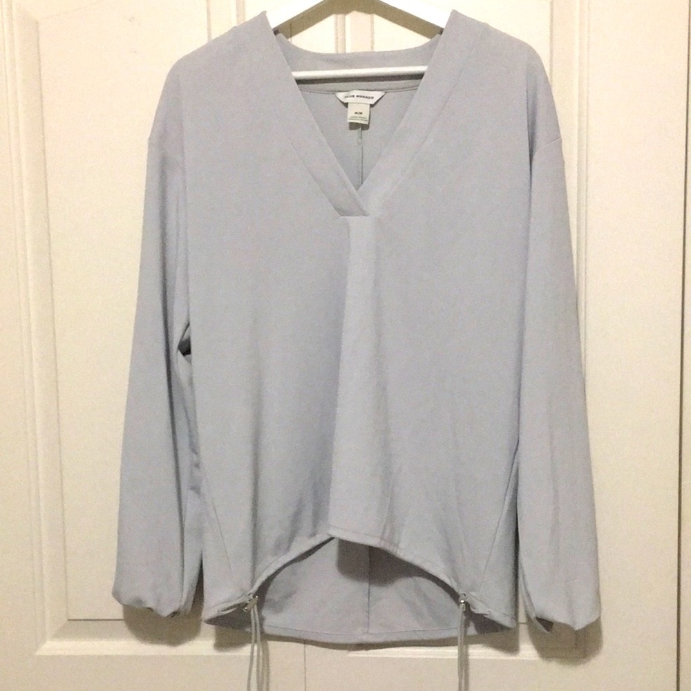 Club Monaco casual v-neck blouse